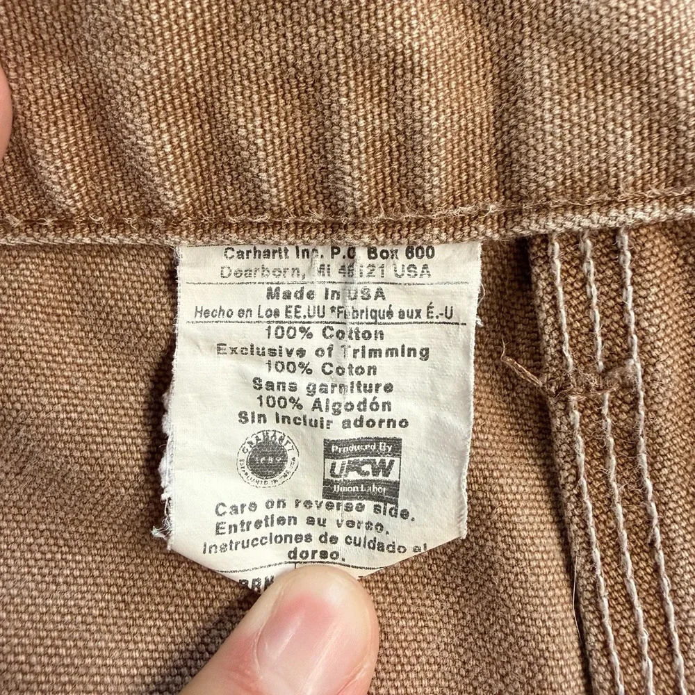 Carhartt vintage men’s